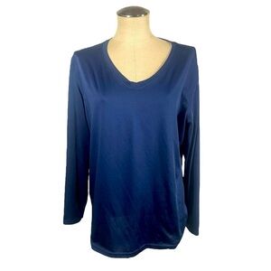 Women's Carhartt V-neck Long Sleeve Size XL